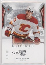 2021-22 Upper Deck Ultimate Collection Rookies 11/299 Adam Ruzicka #177 4z8