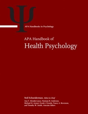 APA Handbook of Health Psychology by Neil Schneiderman, Timot... - 9781433836725