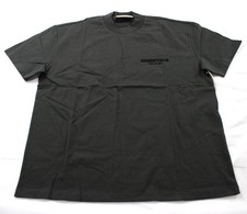 Essentials Fear Of God Men's SS'22 Short Sleeve Tee NC3 Stretch Limo Large