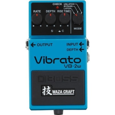 Boss VB-2W Waza Vibrato Pedal | Neu