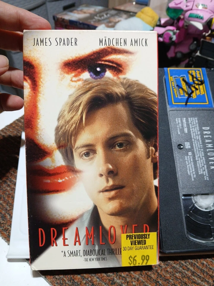 Dreamlover (1994) VHS Unrated EARLY James Spader Madchen Amick Erotic Thriller Foto 2 de 4
