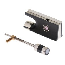Advanced Bow Frog Wooden Violin Bow Frog Violin Spare Parts