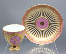 Frühe klassizistische Tasse von KPM um 1785!