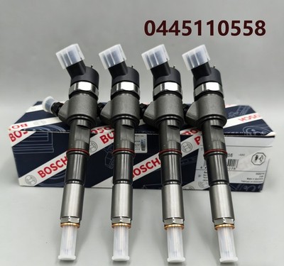 4x 0445110558 Fuel Injector 04123831 4123831 For   DEUTZ KHD TCD3.6L4 Diesel