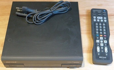 Buffalo Link Theater HD (LT-H90LAN) Smart Digi TV Media Player mit Fernbedienung
