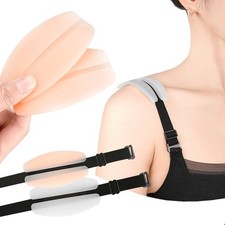 Bra Strap Cushions Holder Silicone Non-Slip Protectors Bra Shoulder Pads