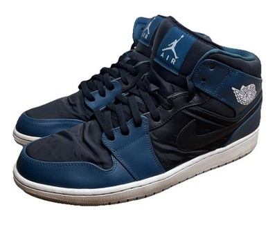 Size 14  - Air Jordan 1 Mid Night Shade