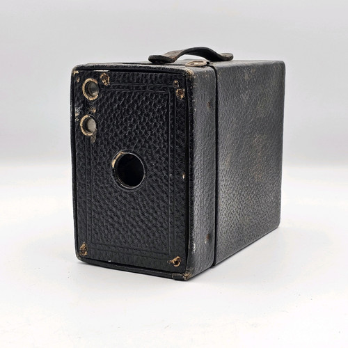 Antique Kodak No 2A Brownie Model B Box Camera- *untested* - Picture 1 of 11