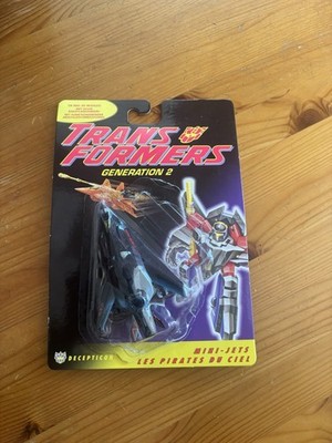 Transformers Generation 2 Mini Jet Decepticon