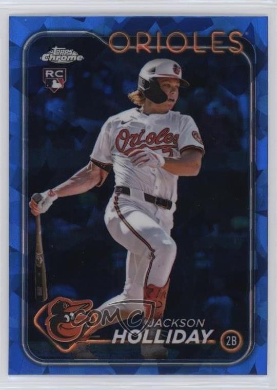 2024 Topps Chrome Update Sapphire Edition Jackson Holliday #USCS50 09if
