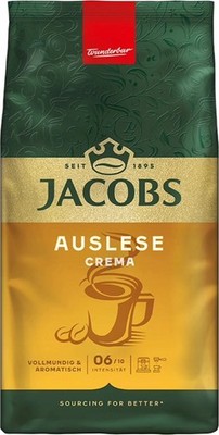 JACOBS Coffee AUSLESE -Whole Bean- from Europe 1kg/2.2lbs  SHIPS FREE
