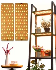 Grow Light, 20W Ultra-Thin Panel Grow Lights for Indoor Plants, High PPFD Ful...