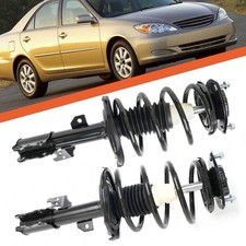 Front Struts W Springs For 2004-2006 Toyota Camry Solara Lexus Es330 3.0l 3.3l
