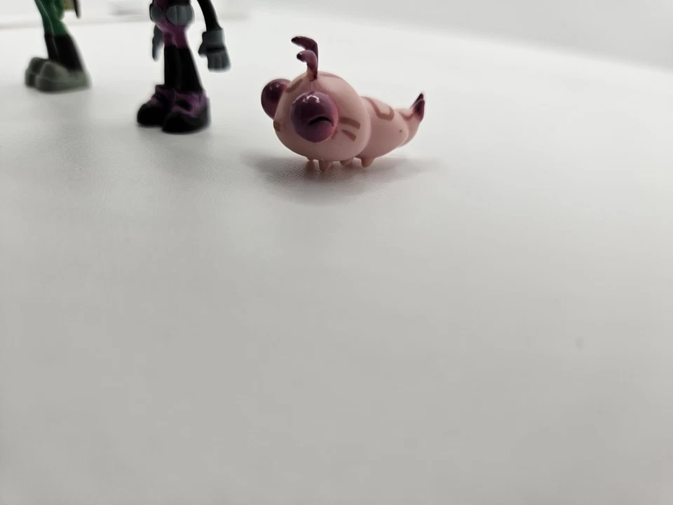 Teen Titans Go! Lote de mini figuras - Robin, niño bestia y Silkie PVC coleccionables Foto 3 de 4