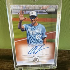 Topps Stadium Club 2025 Autograph Seth Lugo SCBA-SL Kansas City Royals