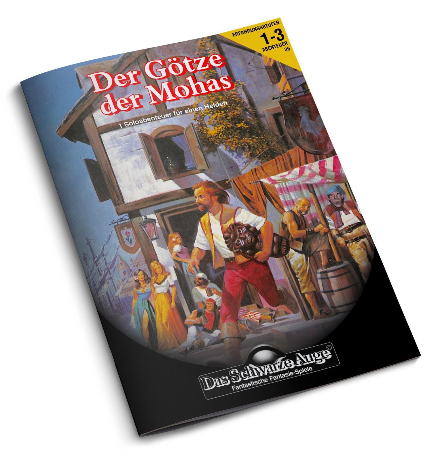 DSA2 - Der Götze der Mohas (remastered) - Bild 3