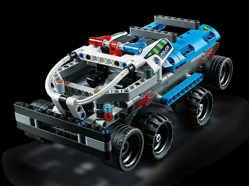 LEGO Technic 42090 Getaway Truck, photo 2 sur 2