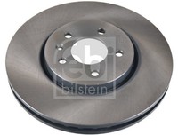 2X Bremsscheibe Febi Bilstein 39210 FüR Opel Zafira Astra Vauxhall P12 Cascada 3