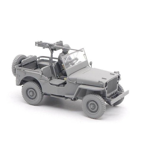 Modello Auto 1/4 Ton Utility Truck | Takom | 2126 | 1:35 Modello Carro Promo - Foto 5 di 13