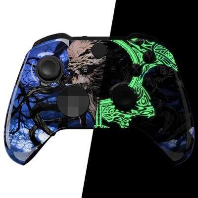Ersatz Front Shell mit Joystick Ringen für Xbox One Elite Series