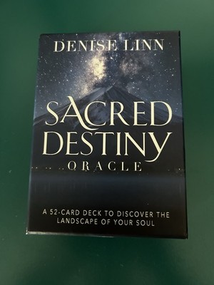 Sacred Destiny Oracle: A 52-Card Deck to Discover the Landscape of Your Soul