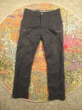 Wrangler ATG Fleece Lined Pants Mens 34x30 Black Hiking All Terrain Gear