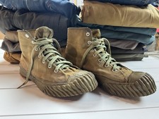 Vintage 1940s Converse Jungle Boots Size 11