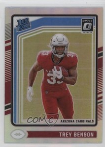 2024 Panini Donruss Optic Rated Rookie Holo Prizm Trey Benson #293 Rookie RC