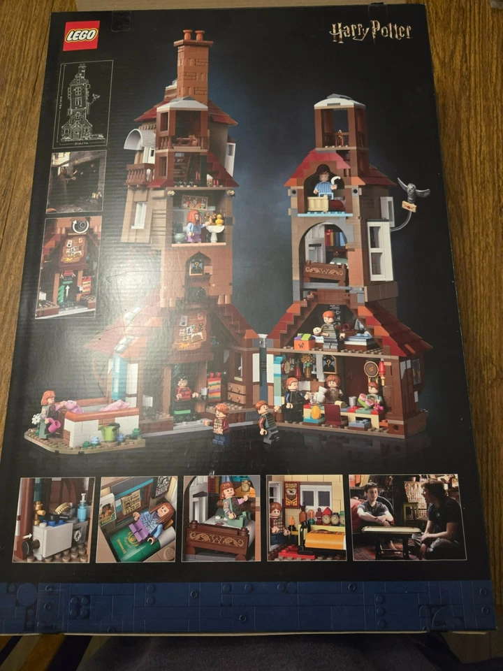 LEGO Harry Potter: The Burrow - Collectors' Edition (76437) vollständig - Bild 2 von 3