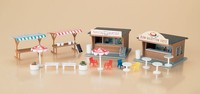 Auhagen 11352 Imbiss- Und MarktstäNde H0 Neu Ovp