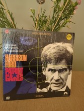 Patriot Games 1992 NTSC Laserdisc. Free Post.