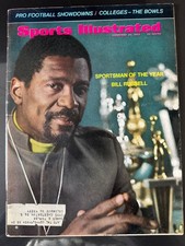 Sports Illustrated Dec 23 1968 Bill Russell Celtics Sportsman of Year 01-03