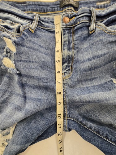 Judy Damenjeans blau Used-Look Boyfriend Fit Größe 15 - Bild 5 von 11