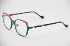 NEW FACE A FACE PARIS ZENIT 3 COL 9186 TEAL TORTOISE AUTHENTIC EYEGLASSES 55-18