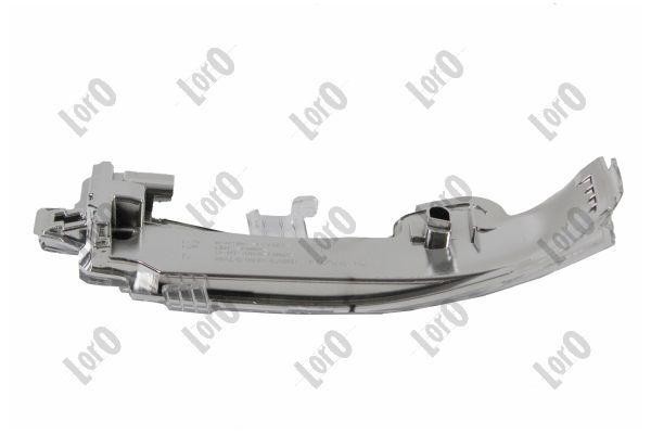 ABAKUS LED Turn Signal Lamp 052-18-862S for Volvo, Front Right, Smoke Gray Lens