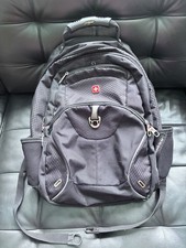 SWISSGEAR Laptop Backpack Black Airflow Padded Bag Organizer Multiple Pockets
