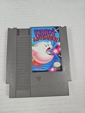 Kirby's Adventure (Nintendo Entertainment System, 1993) Tested Works No Manual
