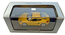 Official Porsche 1:43 Minichamps Yellow Cayman S WAP 020 031 0D