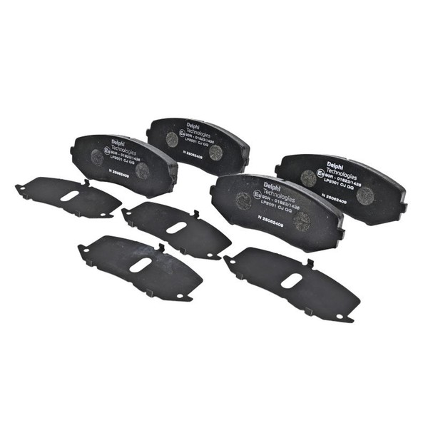 Delphi Bremsbelagsatz Scheibenbremse LP2001 FüR Suzuki Vitara JT 2 TE TD 1 FT HT-image