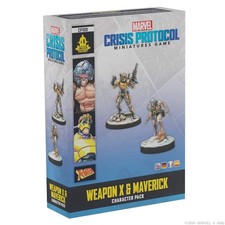 Marvel Crisis Protocol Weapon X  Maverick