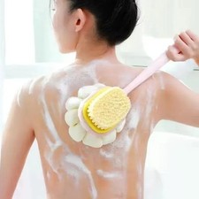 Back Scrubber Long Handle Shower Body Brush with Soft Mesh Sponge for Men Women