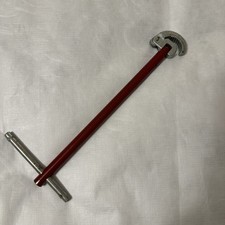 Vintage Speedy Basin Wrench Chicago Specialty Mfg. Co. Made in USA Red Works