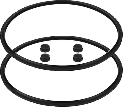#ad 2 Pack 09985 Pressure Canner Sealing Ring 4 Pack Overpressure Plugs Gasket $26.99