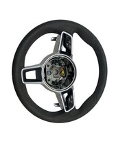 2011-2018 Porsche Cayenne Gts Oem Steering Wheel Wpaddle Shifters Wo Heated 2011-2018 Porsche Cayenne Gts Oem Steering Wheel Wpaddle Shifters Wo Heated