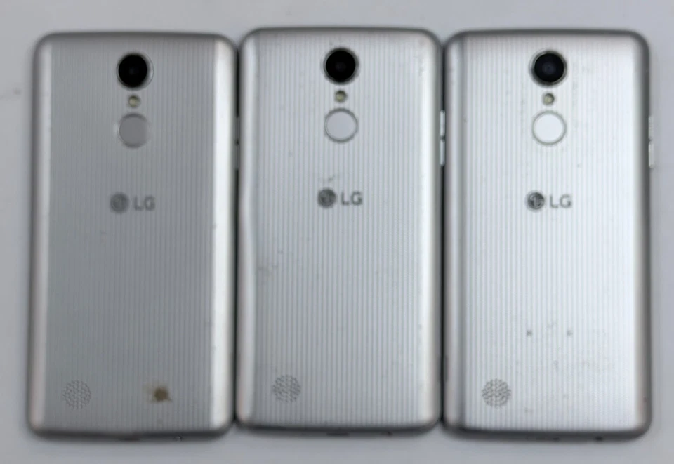 LOT OF 3 x UNLOCKED / T-MOBILE LG ARISTO 4G VoLTE Android Smart Cell Phones ## - Image 4 of 4