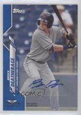 2020 Topps Pro Debut Blue Auto 105/150 Brock Deatherage #PD-15 Auto g0d