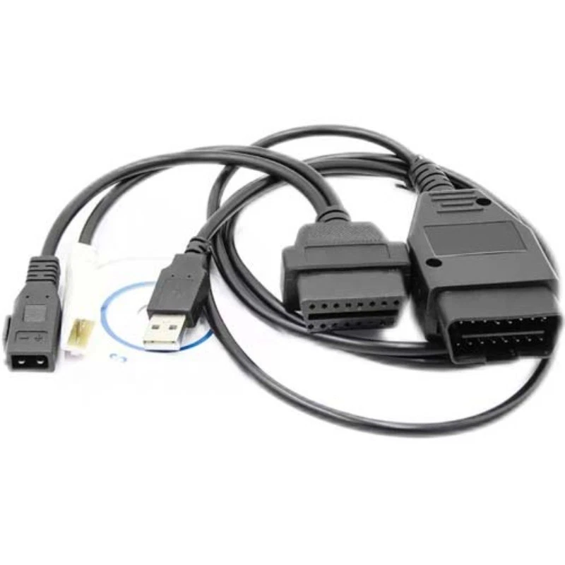 Intermitente Galletto 1260 ECU con Chip FT232RQ Audi 2x2 Cable Adaptador EOBD OBD