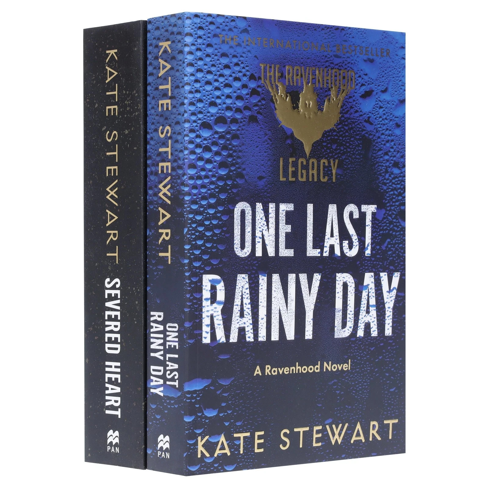 Ravenhood Legacy Series 2 Books Collection Set by Kate Stewart One Last Rain