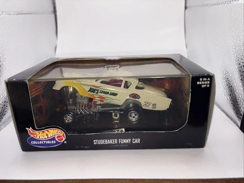 VTG 2000 Hot Wheels Collectibles Hot Rod Series Studebaker Funny Car NEW