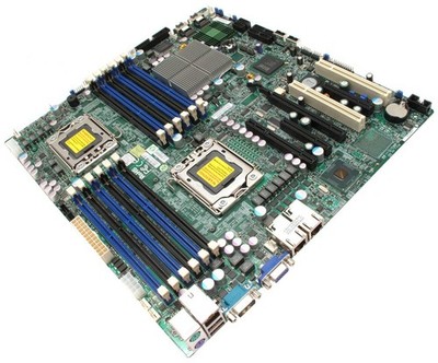   X8DT3-F Motherboard Socket 1366/B   5500 SATA EATX #mj